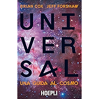 Universal: Una guida al cosmo (Italian Edition) book cover