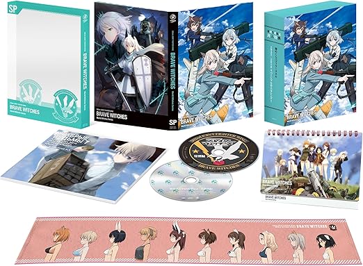 Amazon ブレイブウィッチーズ特別編 Blu Ray アニメ