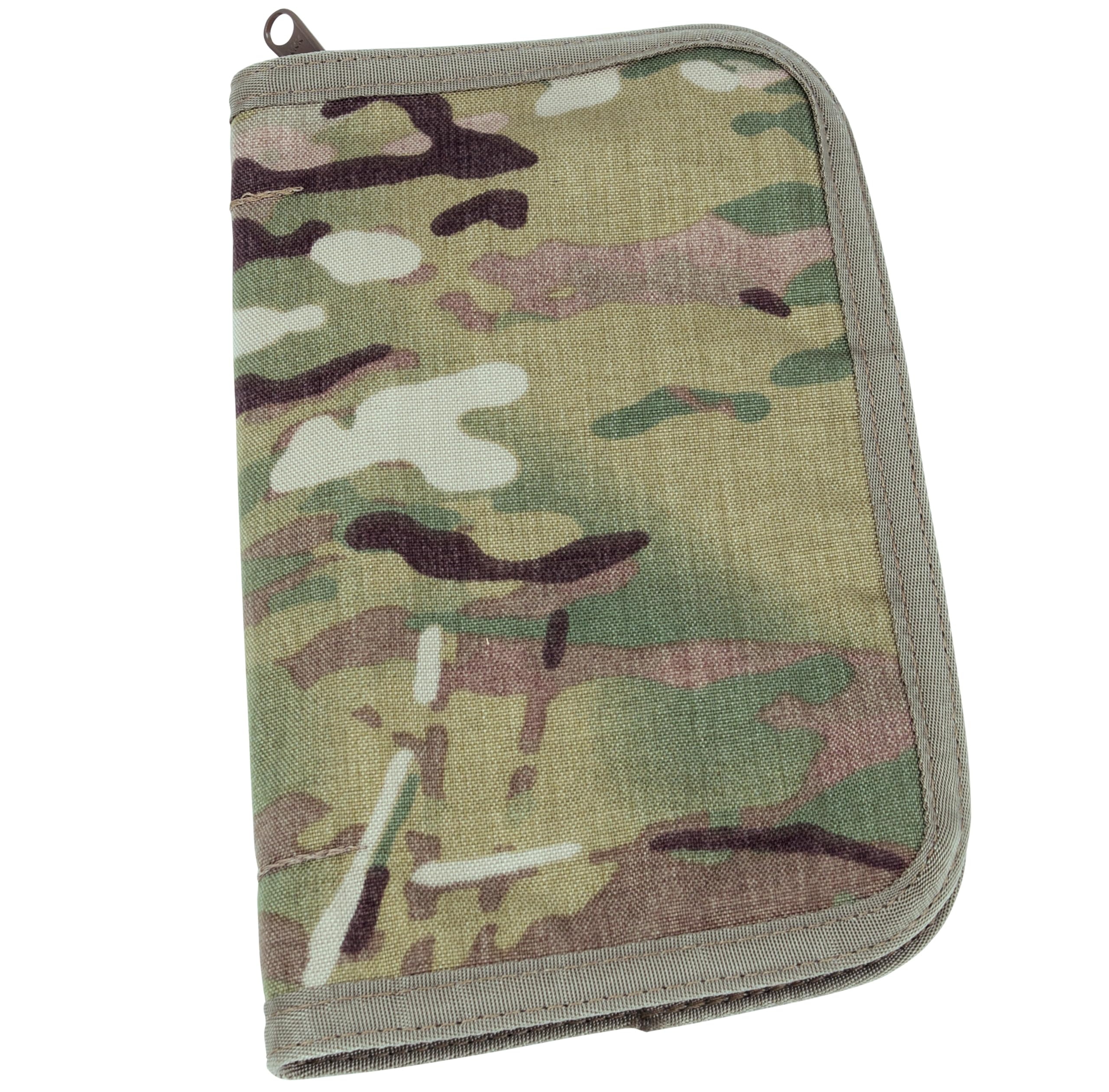 Rite in the Rain Weatherproof Cordura Fabric Notebook Cover, 5.5" x 8.5", Multicam Cover
