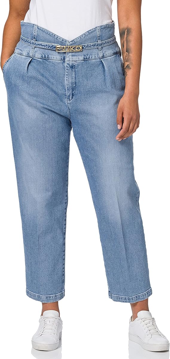 Pinko Women's Jeans Amazon.co.uk Clothing