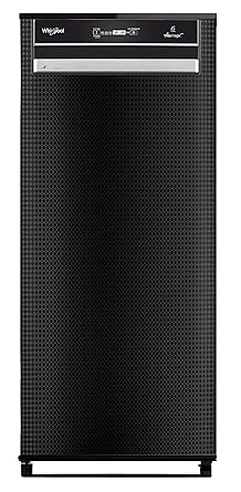 Whirlpool 215 L 3 Star Inverter Direct-Cool Single Door Refrigerator with Auto-Defrost Technology (230 VITAMAGIC PRO PRM 3S INV, Argyle Black)