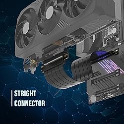 EZDIY-FAB PCIE Gen 4 16x Extreme Flexible, High