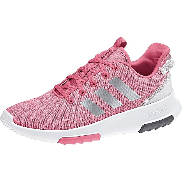 adidas Unisex-Kinder Neo Cloudfoam Racer Trail K Traillaufschuhe