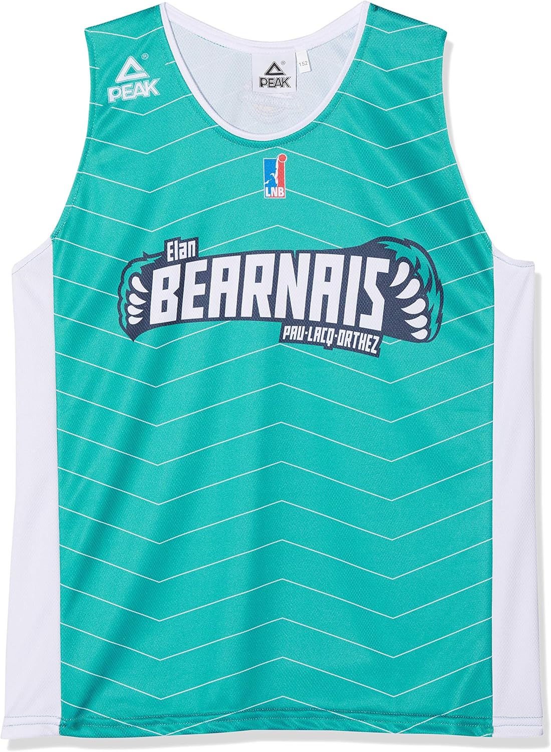 Elan Béarnais PAU Lacq Orthez - Camiseta Oficial de Baloncesto ...
