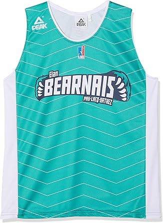 Elan Béarnais PAU Lacq Orthez - Camiseta Oficial de Baloncesto ...