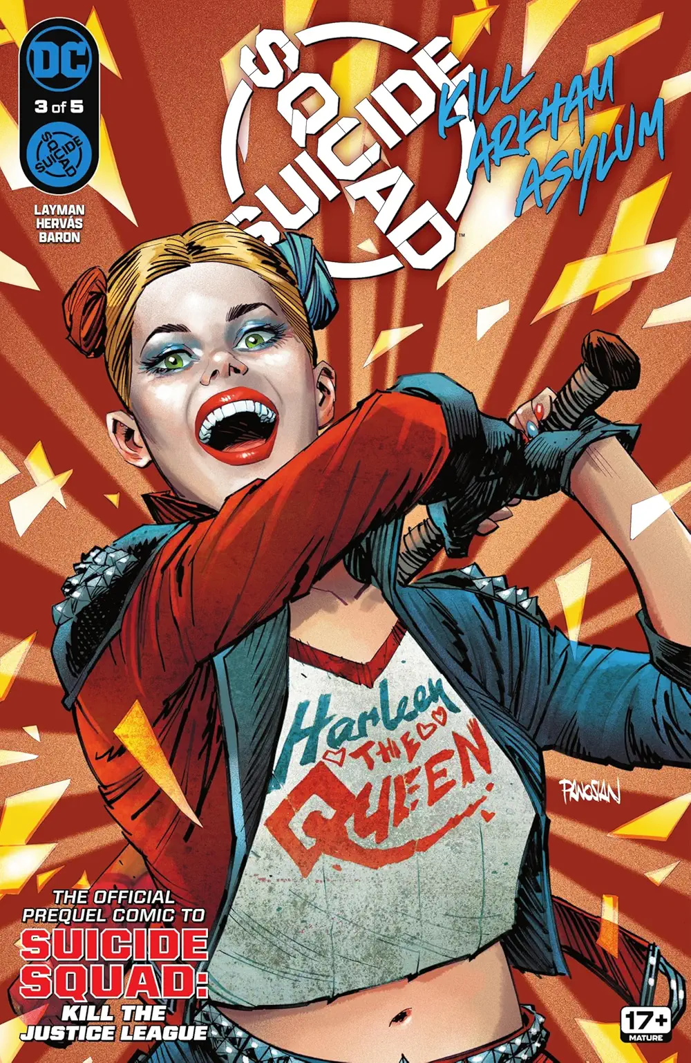 Suicide Squad: Kill Arkham Asylum (2024) #3 Reviews | DC Comics