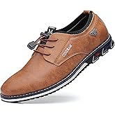 COSIDRAM Mens Casual Shoes Business Slip-on Shoes Comfort Fashion Office Shoes for Male