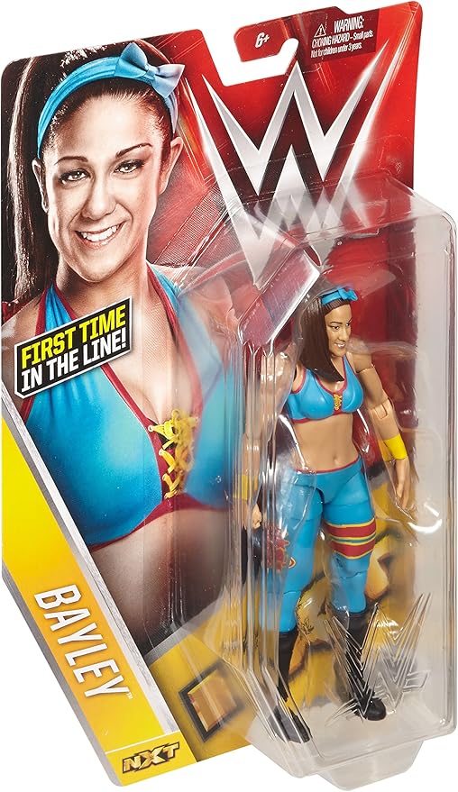 wwe bayley figure