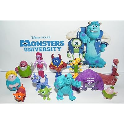 Disney Monsters University Movie Deluxe Toy Figure Guadeloupe | Ubuy