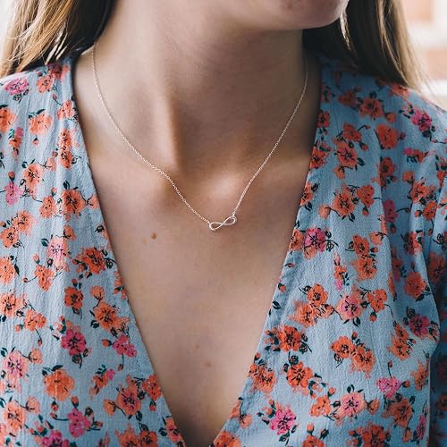 Friendship Infinite 8 Necklace - Lucky Elephant Star Pearl Circle Pendant For Women