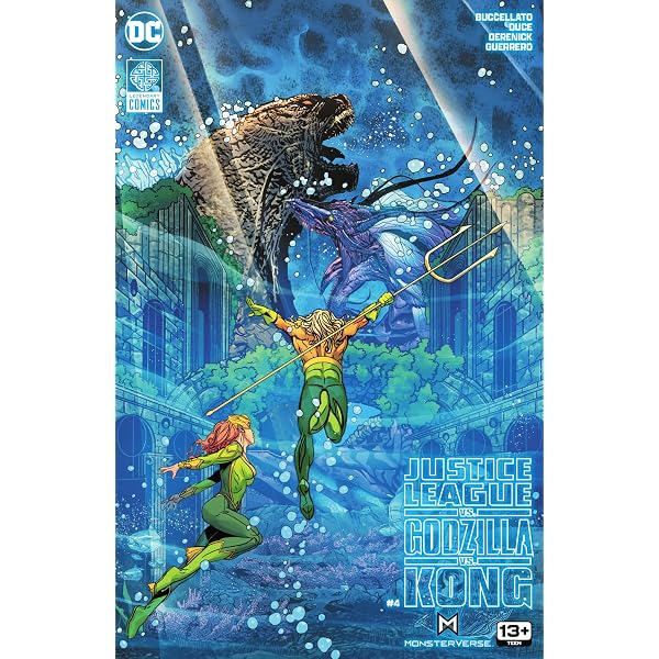 Justice League vs. Godzilla vs. Kong (2023-) #3 (English Edition