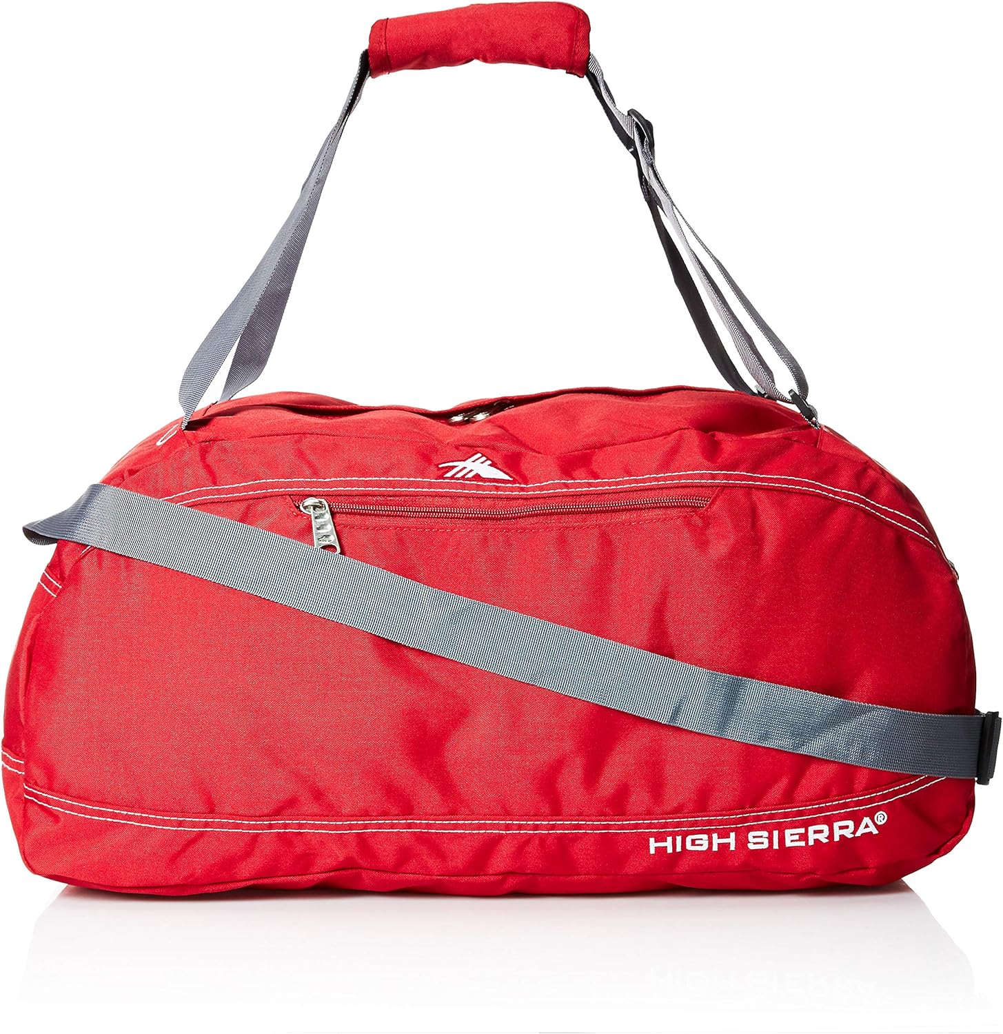 High Sierra PackNGo Duffel Bag, Carmine Red, 24Inch
