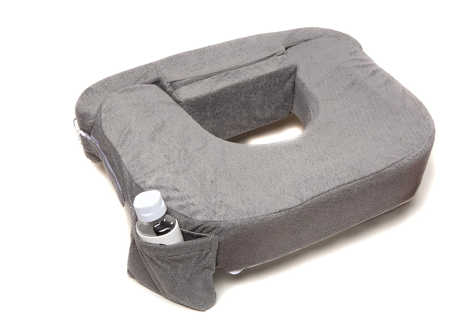 Buy My Best Friend Twin Deluxe Nursing Pillow Evening Dark Grey