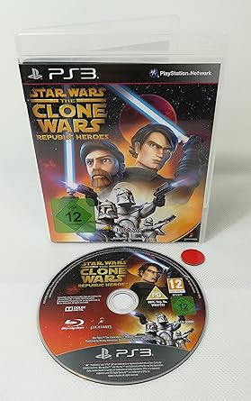 Star Wars The Clone Wars Republic Heroes Ps3 Amazon De Games