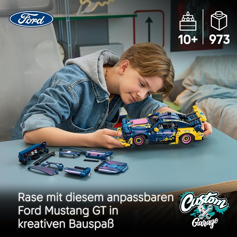 Technic Ford Mustang GT Auto aus der Tuning-Werkstatt 42236