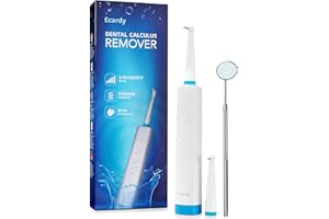 NAWETI Ecardy Electric Dental Calculus Remover - Tartar Remover for Fighting Tartar - Tartar Scraper - Tooth Stains - Teeth Polishing