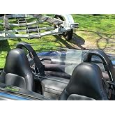 #1 Ranked Z3 Wind Deflector Windscreen Windstop Windblocker (Clear Acrylic)