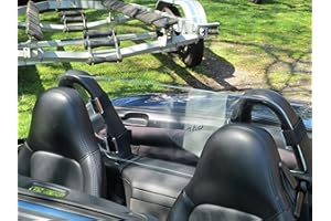 WINDBLOX #1 Ranked Z3 Wind Deflector Windscreen Windstop Windblocker (Clear Lexan)