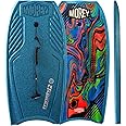 MOREY® Mach 12 MDS ECO-TECH, 42.5" The Original Bodyboard. Fully Recyclable Body Boards for Beach, Re-Engineered 2025 Model