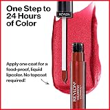 Revlon ColorStay Ultimate Liquid Lipstick Iconic Iris 24 Hour Wear Food Proof view 5