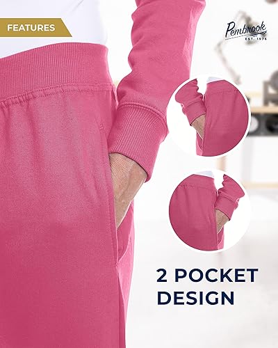 Pembrook Womens Sweat Suits Two-Piece Ladies Sweatsuits Sets