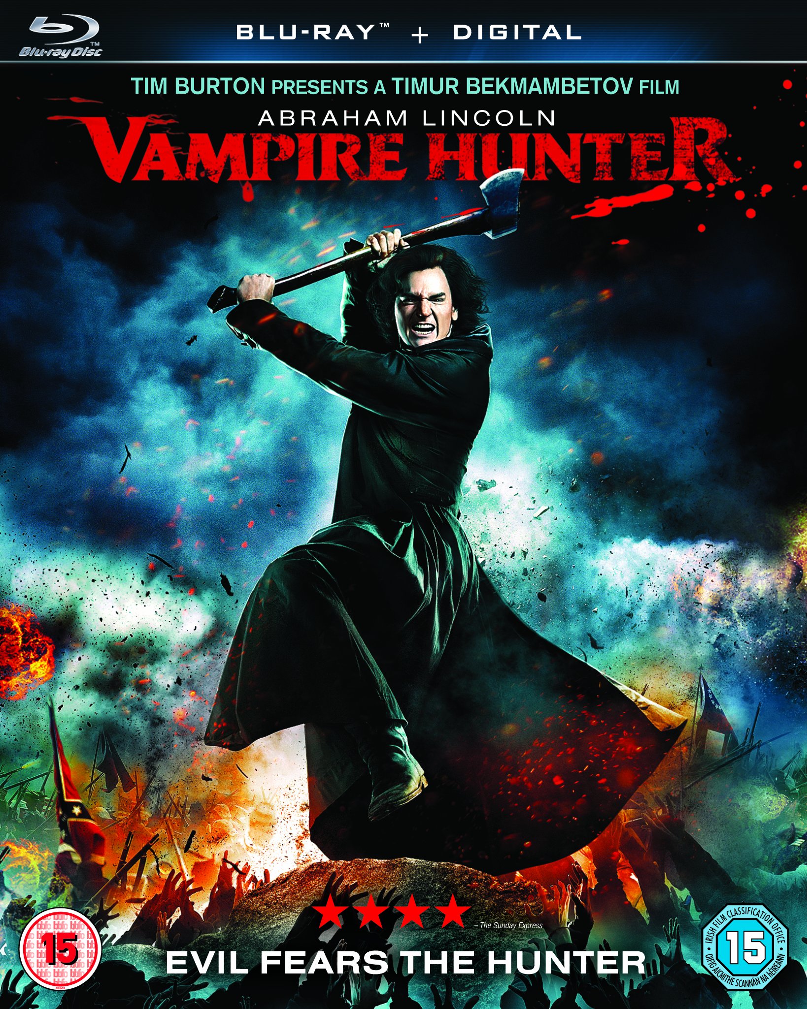 Abraham Lincoln - Vampire Hunter [Blu-ray] [Region B]