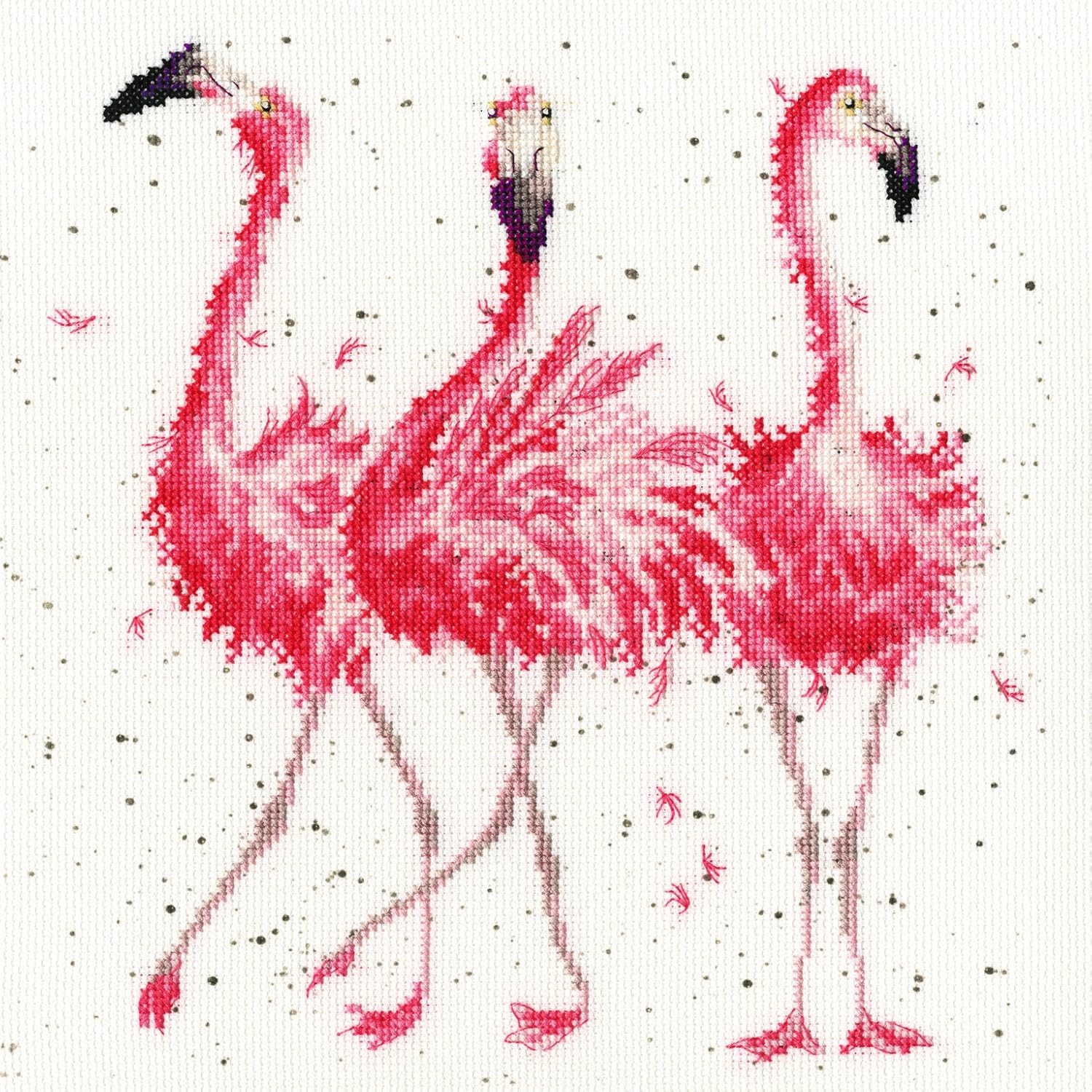 Bothy Threads Cross Stitch Kit - Pink Ladies