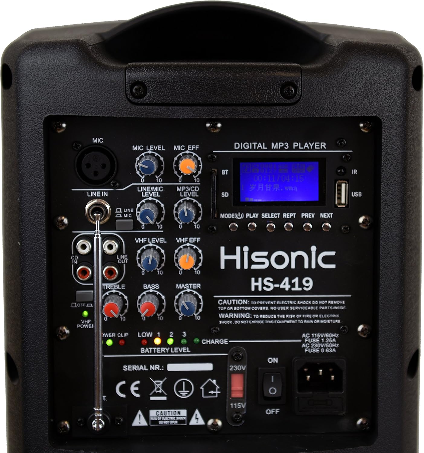 hisonic hs418
