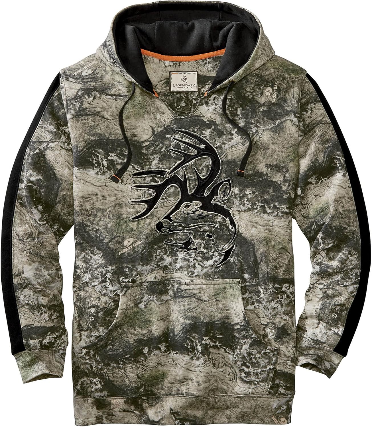 Legendary Whitetails Men's Camo Outfitter Hoodie, Mossy