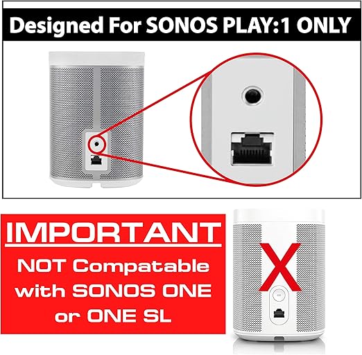 2 x sonos play 1