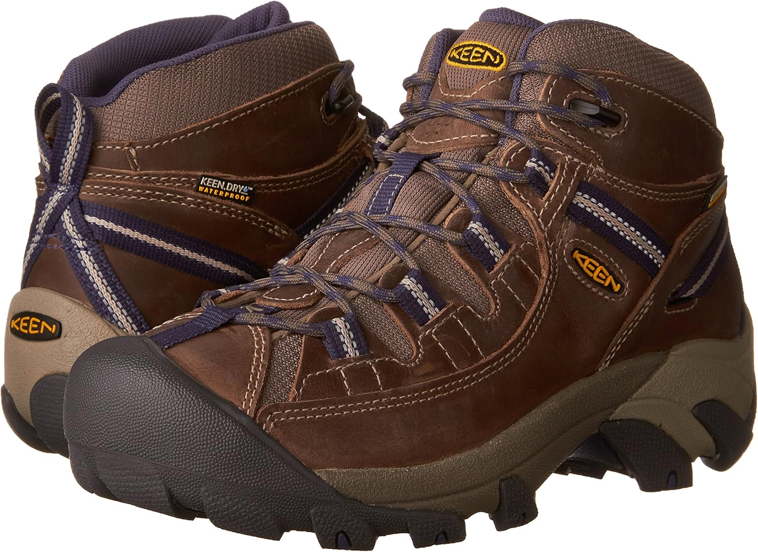  | KEEN Women's TARGHEE II MID Waterproof Hiking Boot | Hiking Boots