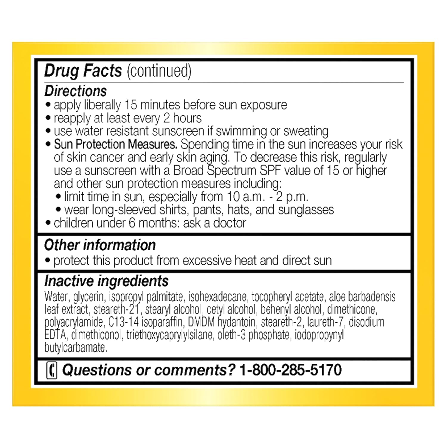 Face Moisturizer by Olay, Complete All Day Moisture Face Cream with Sunscreen, SPF 15, Sensitive Skin, 2.0 fl. oz. (Pack of 3): Beauty
