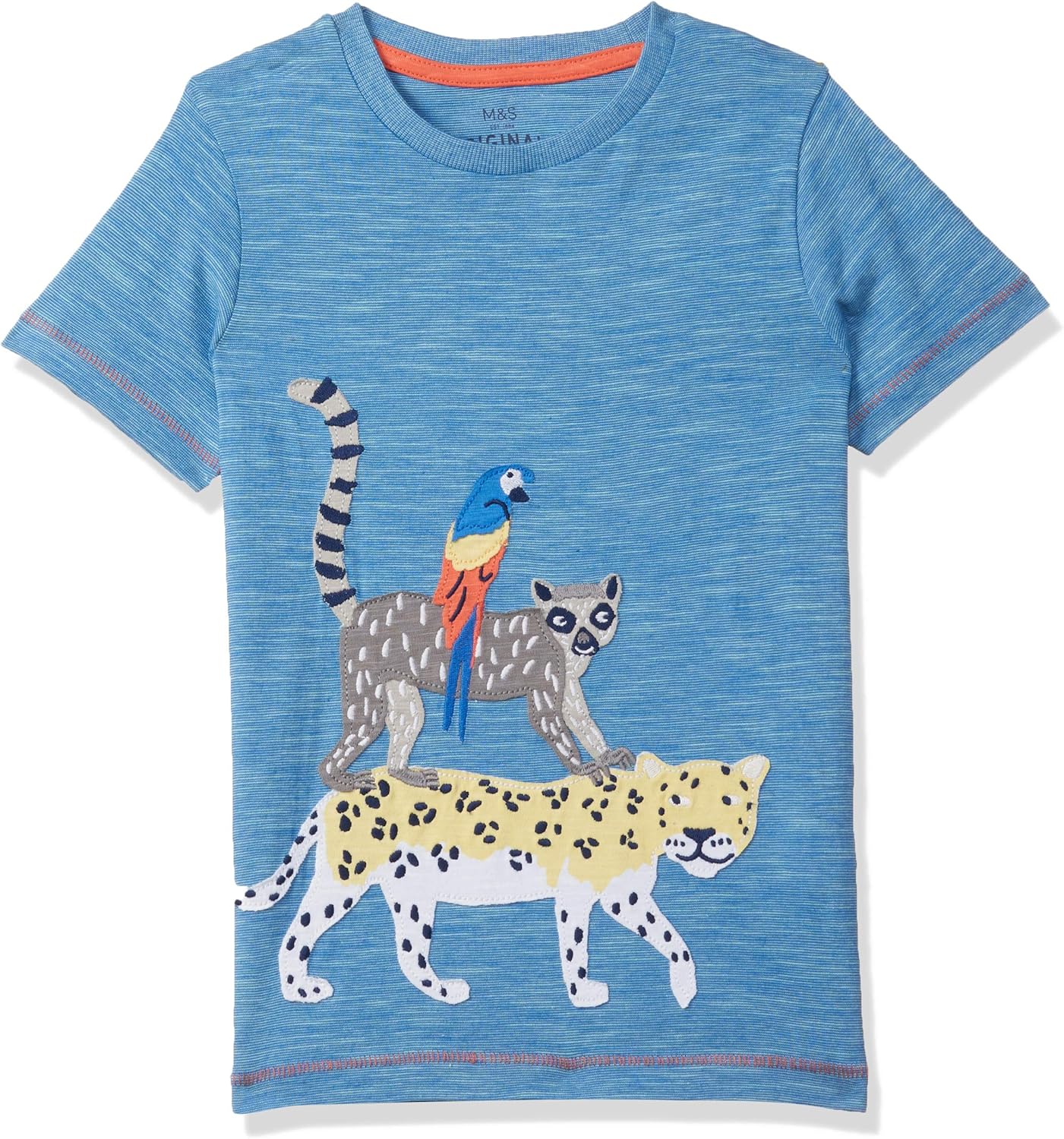 Marks & Spencer Boy's Regular TShirt Amazon.in Clothing & Accessories