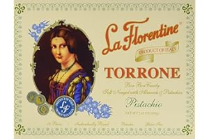 La Florentine Pistachio Torrone, 7.62 Ounce