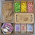 TowerRex Board Game Organizer for Takenoko board game box, Takenoko Chibis expansion, Takenoko game organizer insert storage kit, Takenoko Storage