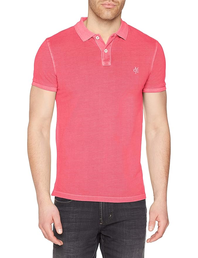 Marc O'Polo Men's Polo Shirt Amazon.co.uk Clothing