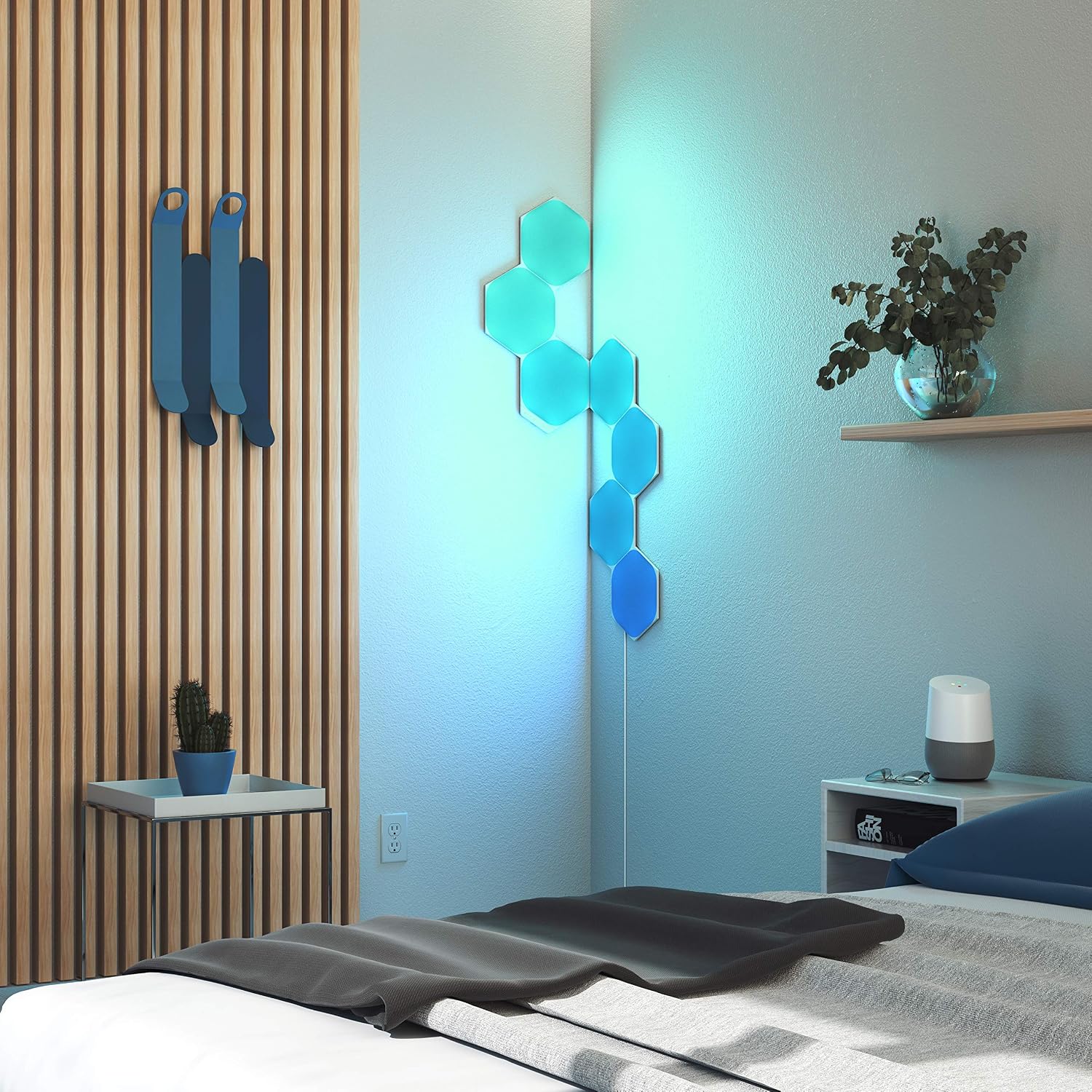 Nanoleaf Shapes, White, Flexible Steckverbinder - Image 4