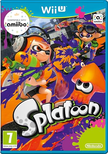 #3 — Splatoon (Nintendo Wii U)