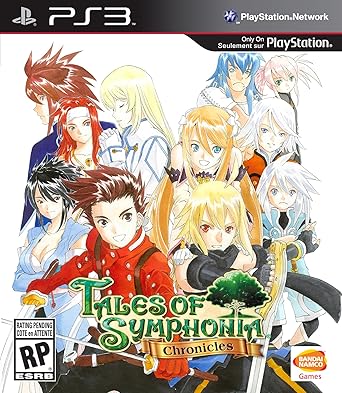 Amazon Com Tales Of Symphonia Chronicles Playstation 3 Namco Bandai Games Amer Video Games