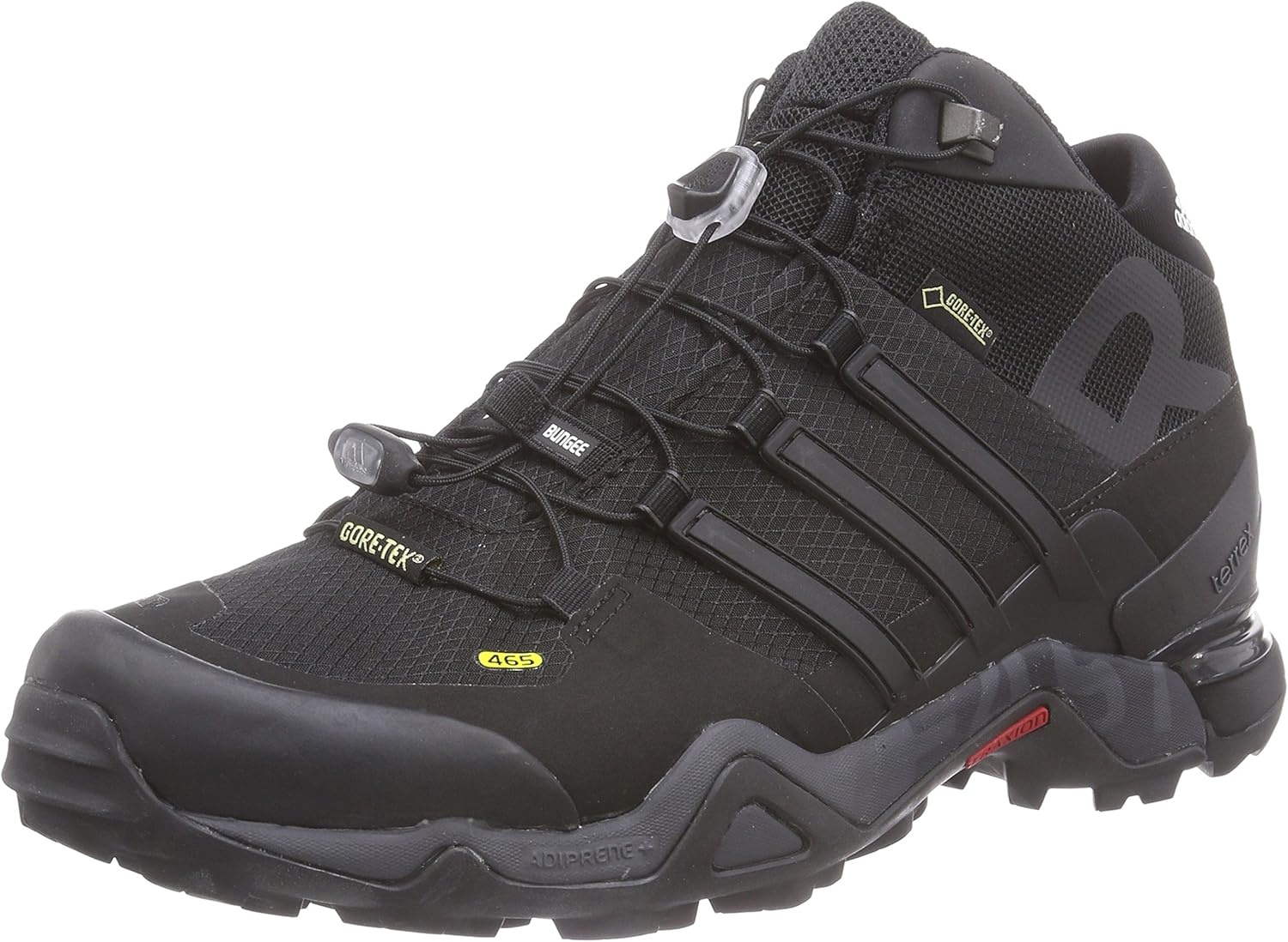 adidas Terrex Fast R Mid GTX, Herren Outdoor Fitnessschuhe, Schwarz ...