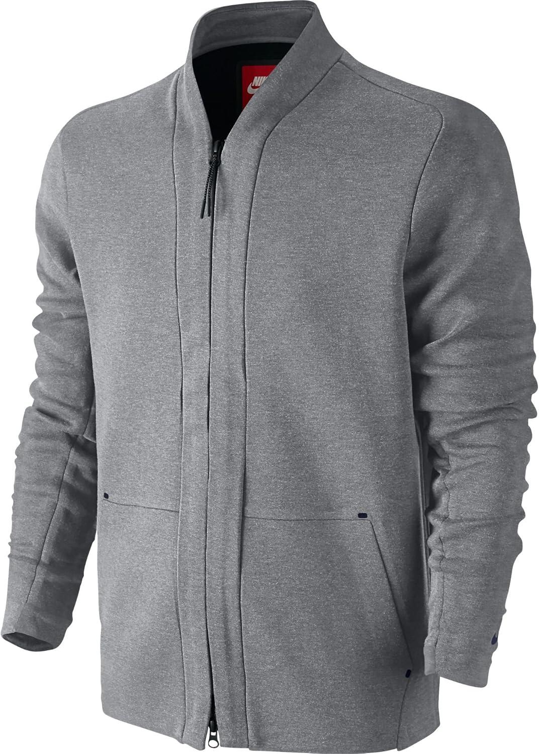 Nike Tech Fleece Men's Cardigan Carbon Heather/Obisidian 744481-091 (Size 4X) at Amazon Menâs 