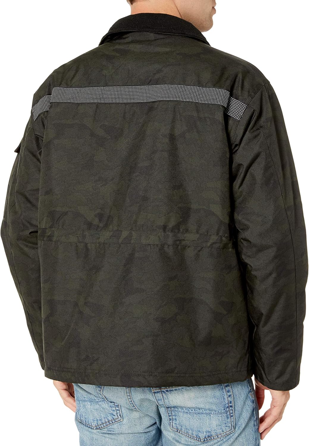 Caterpillar Men's Heavy Insulated Parka (Regular and Big & Tall Sizes) at  Men’s Clothing store