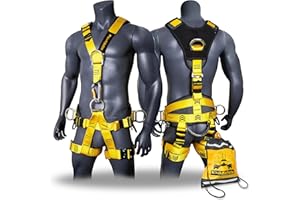 KwikSafety - Charlotte, NC - MANDRILL & CANOPY KING Climbing Harness | Half Body, Full Body | Meets EN & CE
