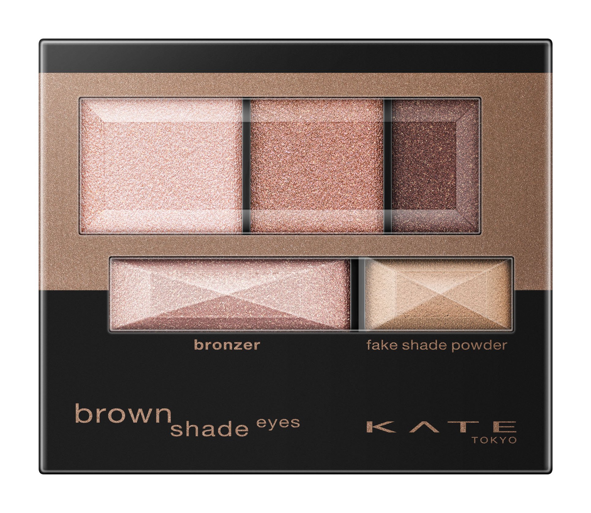 Kanebo Kate Eye Shadow Brown Shade Eyes N BR3 [Sepia] japan
