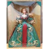 Mattel Barbie Collector Club 2000 Holiday Treasures Doll