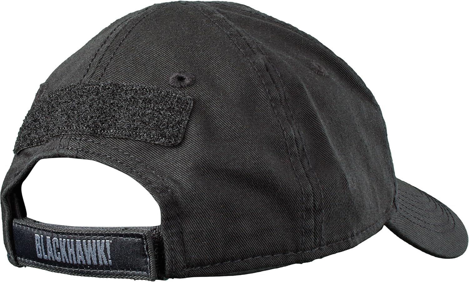 BLACKHAWK Men's Tactical Cap, One Size, Black: Clothing