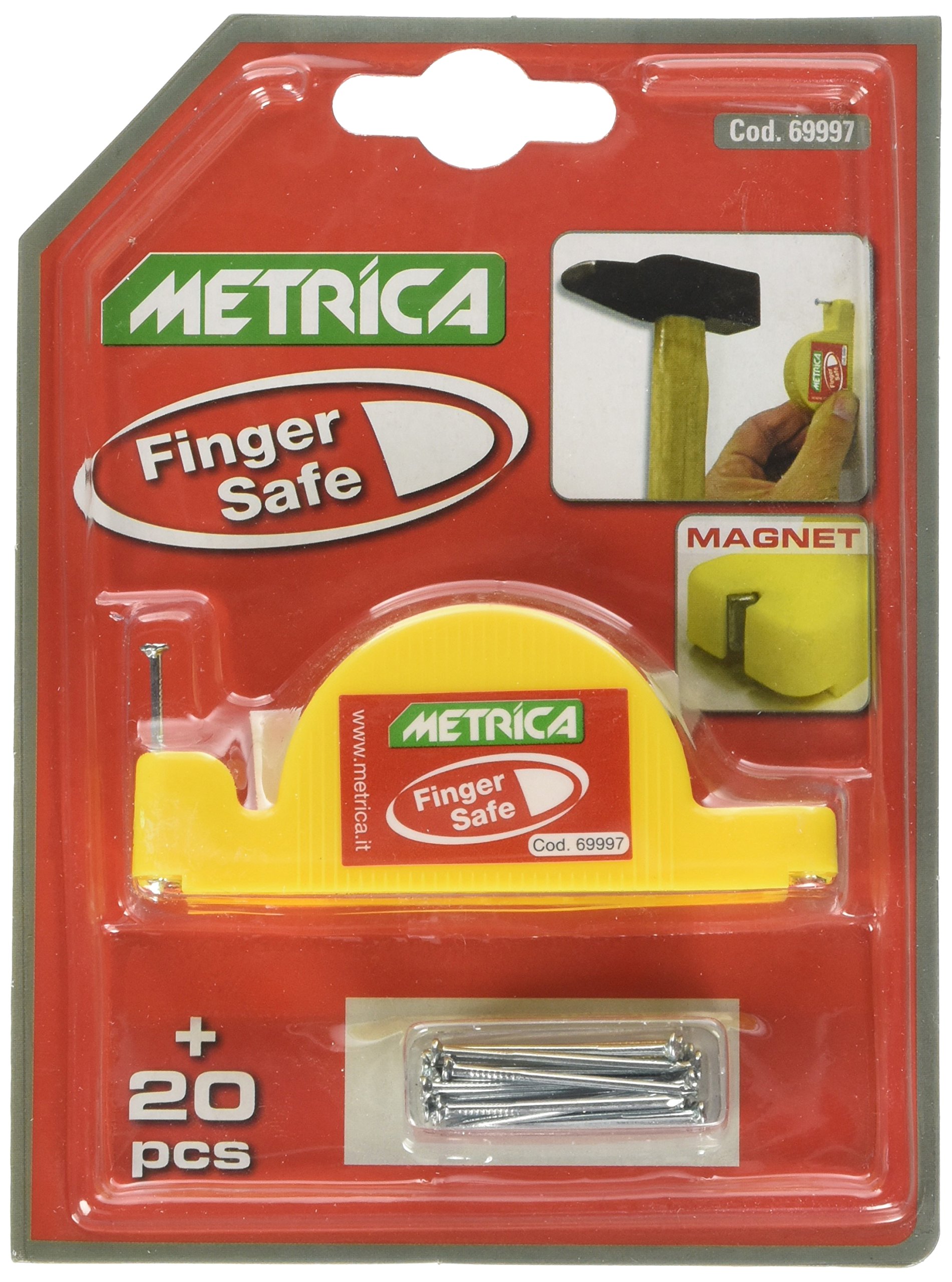 Metrica 69997 Finger Safe