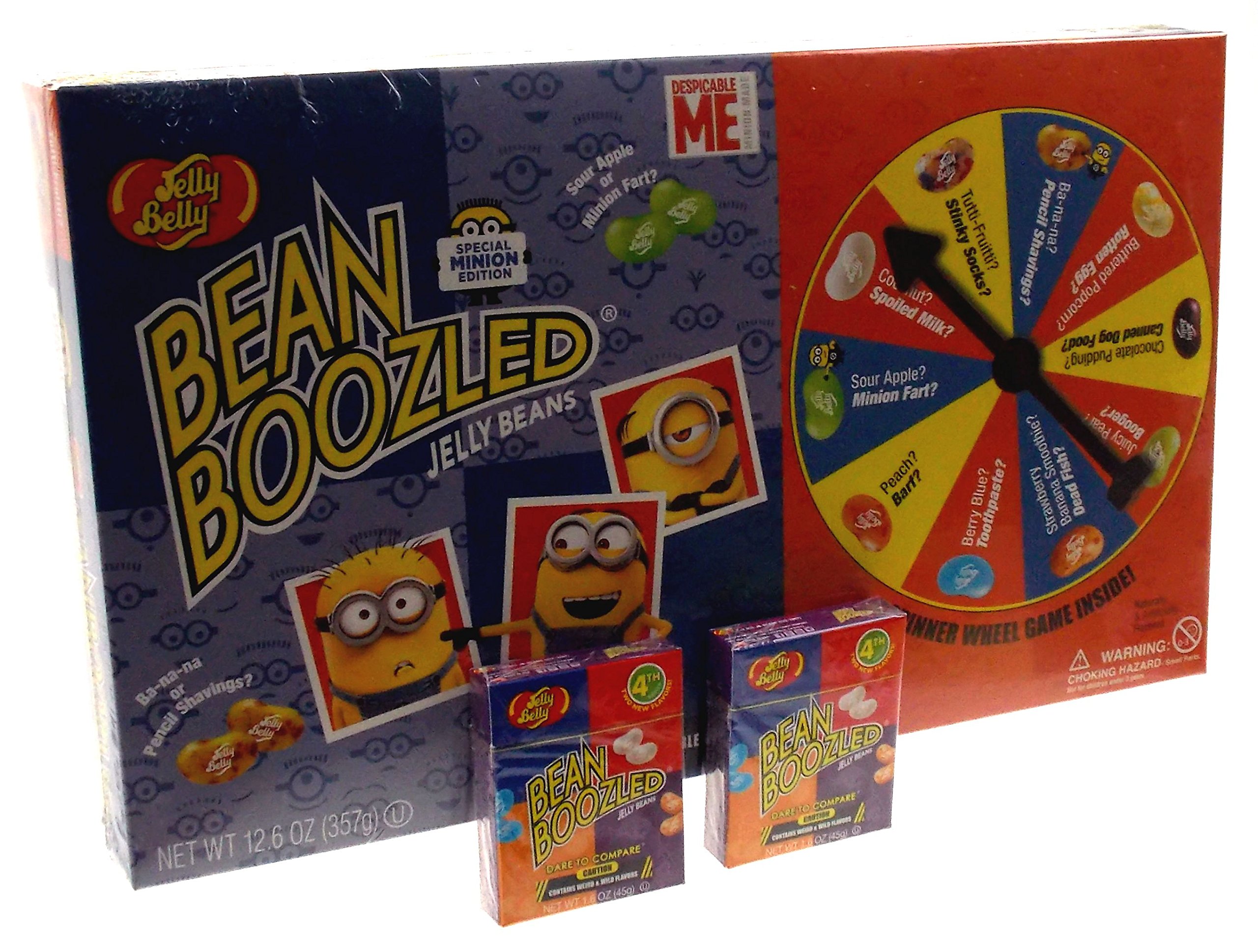 Buy Jelly Belly Minion Edition Bean Boozled Jumbo 12.6 oz Jelly Bean Gift Bundle Online at