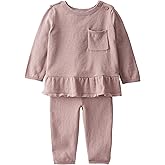 little planet by carter's unisex-baby 2-piece Pants Set Made With Organic Cotton