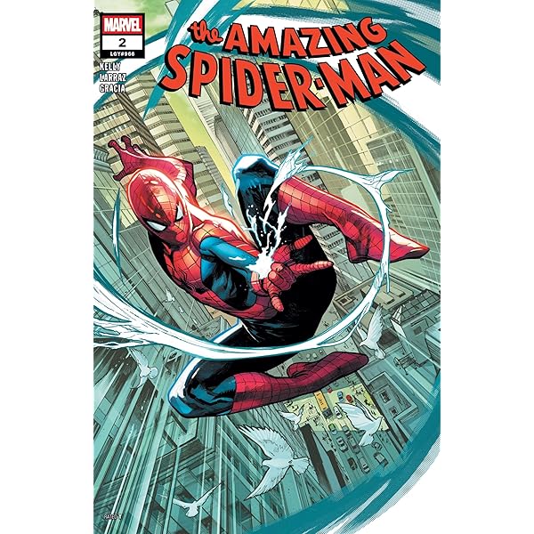 Amazon.com: Amazing Spider-Man (2025-) #1 eBook : Kelly, Joe